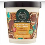 Organic Shop Body Desserts hydratační tělový krém Vanilková šlehačka 450 ml – Zboží Dáma