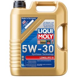 Liqui Moly LONGLIFE III 5W-30 5 l 20822