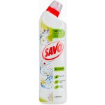 Savo WC tekutý čistící a dezinfekční přípravek Citrón 750 ml – Zboží Mobilmania