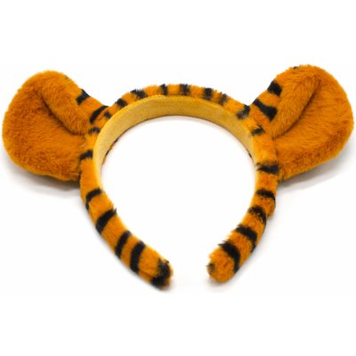 Plyšová čelenka - tygřík – Zboží Dáma
