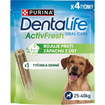 Dentalife Activfresh Large 142 g – Zboží Mobilmania