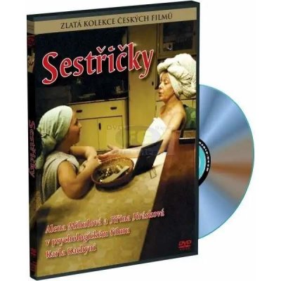 Sestřičky - Zlatá kolekce českých filmů - DVD /plast/slim