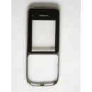 Kryt Nokia C2-01 přední stříbrný