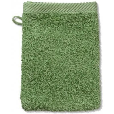 Kela Žíňka Ladessa 100 % bavlna mechově zelená 15,0 x 21,0 cm KL-24588 – Hledejceny.cz