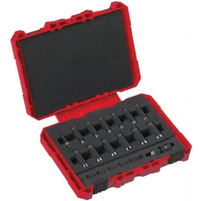Nástrčné hlavice a bity Shockwave 1/4" Milwaukee. Sada 21 ks – Hledejceny.cz