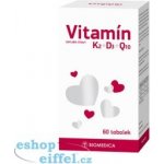 Biomedica Vitamín K2 + D3 + Q10 60 tablet – Hledejceny.cz