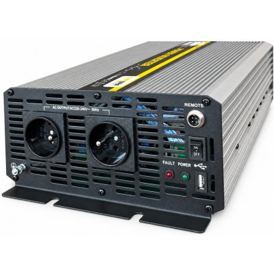 Carspa CAR 3KU-24 24V/230V 3000W modifikovaná sinus – Sleviste.cz