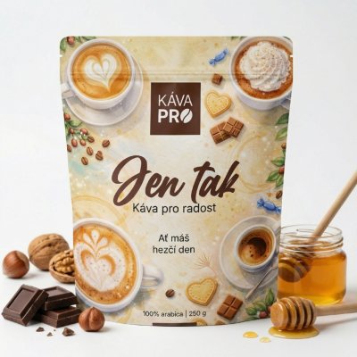 KávaPRO Jen tak pro radost zrnková 250 g – Hledejceny.cz