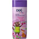 DIXI šampon a balzám na vlasy pro holčičky jahoda a malina 250 ml – Sleviste.cz