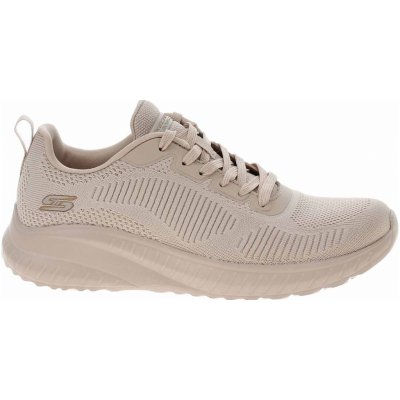 Skechers Bobs Sport Squad Chaos Face Off nude natural béžová – Zboží Mobilmania