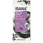Isana slupovací pleťová maska s aktivním uhlím 16 ml – Sleviste.cz