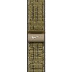 Apple Watch 40mm zeleno-šedý provlékací sportovní řemínek Nike MC1H4ZM/A – Zboží Živě