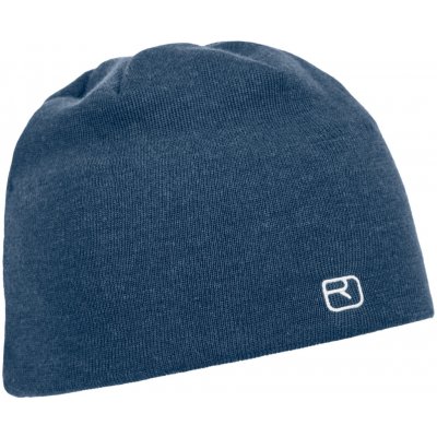 Ortovox Čepice Wonderwool Beanie blue nunatak blend – Hledejceny.cz