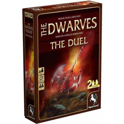 Pegasus Spiele The Dwarves The Duel – Hledejceny.cz