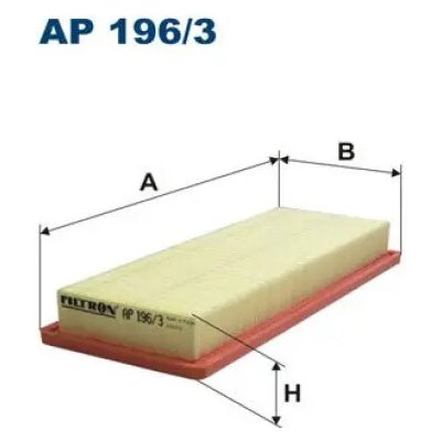 FILTRON Vzduchový filtr AP 196/3 – Hledejceny.cz