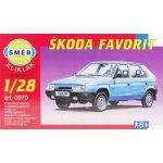 Směr zacvakávací model ŠKODA FAVORIT 1:28 – Zboží Dáma