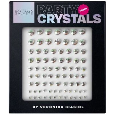 Gabriella Salvete Party Calling Party Crystals samolepící kamínky na obličej a tělo 1 balení – Hledejceny.cz