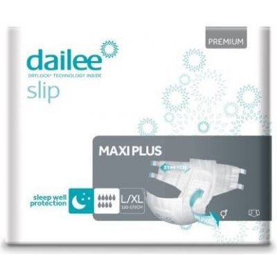 Dailee Slip Premium Maxi Plus L/XL 30ks – Zboží Mobilmania