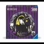 RAVENSBURGER Kulaté Wednesday 500 dílků – Zboží Dáma