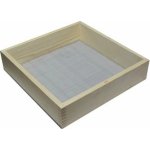 Síto zednická oko 3mm, 52x45cm, dřevěný rám – Hledejceny.cz