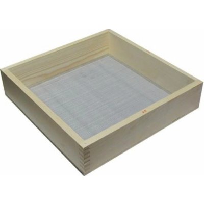 Síto zednická oko 3mm, 52x45cm, dřevěný rám – Hledejceny.cz