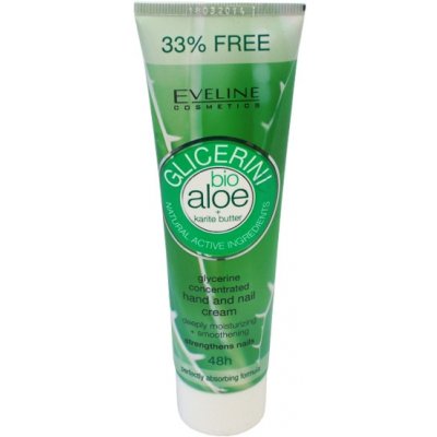 Eveline Cosmetics Glicerini krém na ruce a nehty s Aloe 100 ml – Zboží Mobilmania