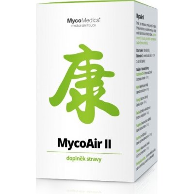 TCM Point Mycoair II180 tablet 63 g – Hledejceny.cz