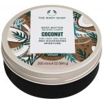 The Body Shop Coconut tělové máslo 200 ml – Zbozi.Blesk.cz