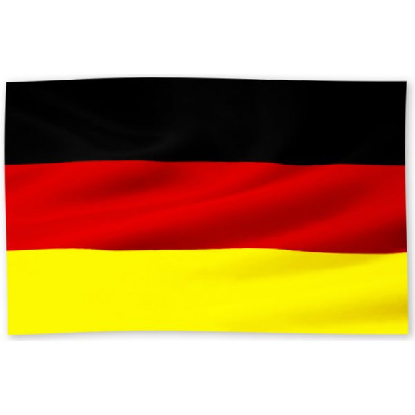 SP Vlajka Německo Germany velká od 280 Kč - Heureka.cz