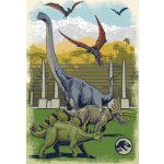 Clementoni Dětské Jurassic World 25250 3 x 48 dílků – Hledejceny.cz