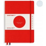 Leuchtturm1917 Tečkovaný zápisník Bauhaus Edition Medium A5 Red – Hledejceny.cz