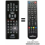 Dálkový ovladač Predátor JVC RM-SUXTB30R, UX-TB30 – Hledejceny.cz