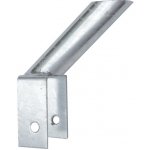 Držák vzpěry k betonové podhrabové desce pozink – Hledejceny.cz