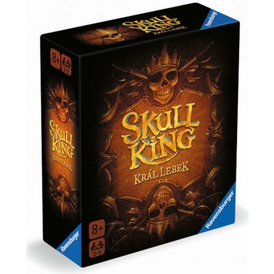 Ravensburger Skull King: Král lebek