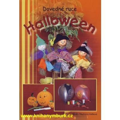 Halloween /Dovedné ruce/ - Hoňková I., Hoňková V. – Hledejceny.cz