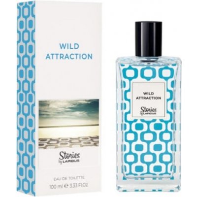 Ted Lapidus Stories Wild Attraction toaletní voda pánská 100 ml – Zbozi.Blesk.cz