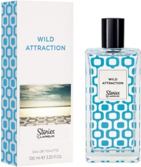 Ted Lapidus Stories Wild Attraction toaletní voda pánská 100 ml