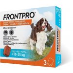 Frontpro 10 - 25 kg 68 mg 3 žvýkací tablety – Zbozi.Blesk.cz