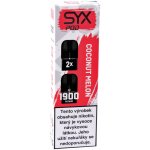 Syx Pod Coconut Melon 16,5 mg 2 x 950 potáhnutí 1 ks – Zboží Dáma