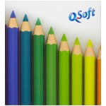 Q soft papírové kapesníčky kostka color 3-vrstvé 60 ks – Zboží Dáma