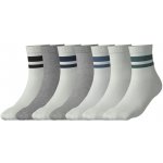 esmara chlapecké ponožky 7 párů bílá/šedá – Zboží Dáma