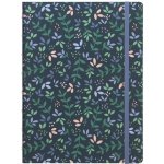 FILOFAX Garden Notebook A5 Dusk – Zboží Dáma