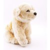 Plyšák Eco-Friendly Pes štěně Labrador sedící 26 cm