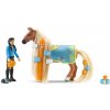 Figurka Schleich 42585 Horse Club Sofia Kim a Caramelo