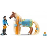 Schleich 42585 Horse Club Sofia Kim a Caramelo – Zboží Mobilmania