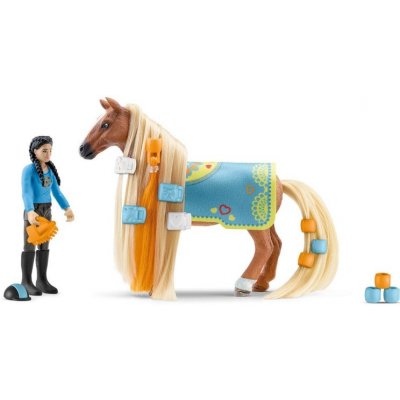 Schleich 42585 Horse Club Sofia Kim a Caramelo – Zboží Mobilmania