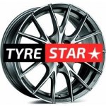 MSW 25 8x17 5x114,3 ET45 matt titan polished | Zboží Auto