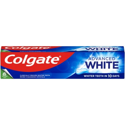 Colgate Advanced White bělící s fluoridem 125 ml – Hledejceny.cz