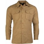 MIL-TEC Košile US M37 WWII vlněná KHAKI – Zboží Dáma