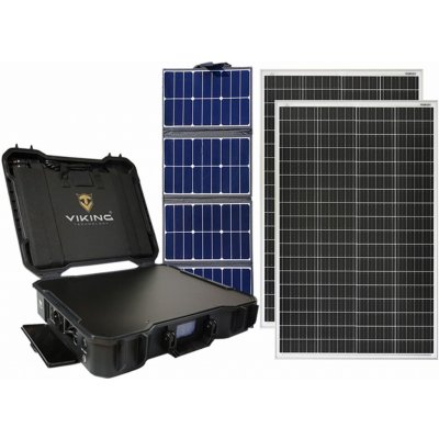 Viking X-1000 solární panel X80 a 2x SCM135 – Zbozi.Blesk.cz